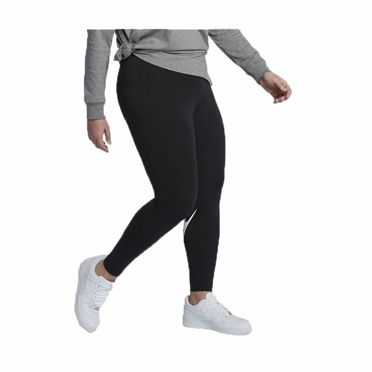 Sport-leggings, Dam Nike Svart - 15