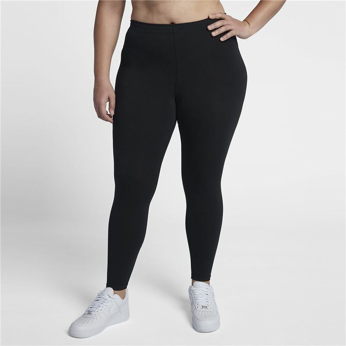 Sport-leggings, Dam Nike Svart - 19
