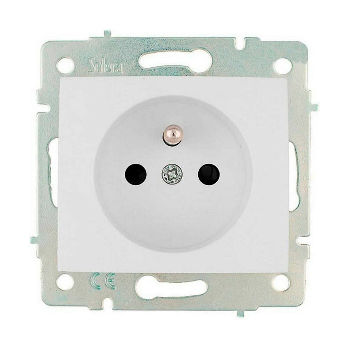 Plug-in base Solera erp60f Franska Europeisk 250 V 16 A Inbäddad, inbyggd - 2