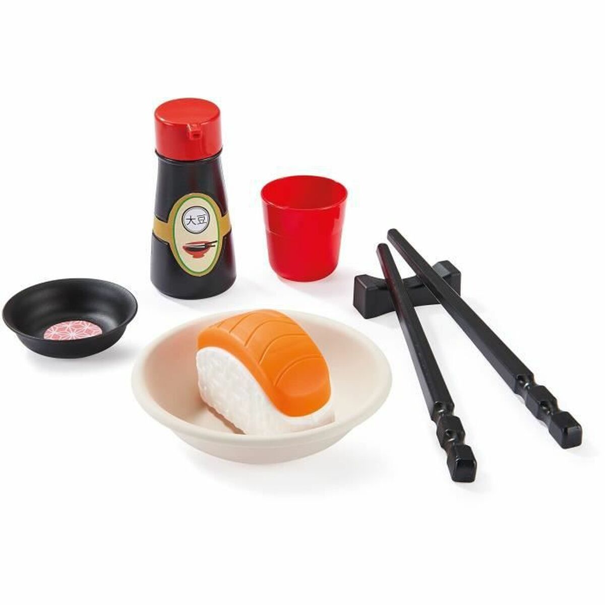 Sats med matleksaker Ecoiffier Sushi - 7