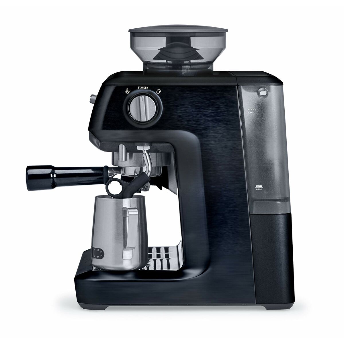 Manuell Espressobryggare Sage SES875BKS 2 L - 3