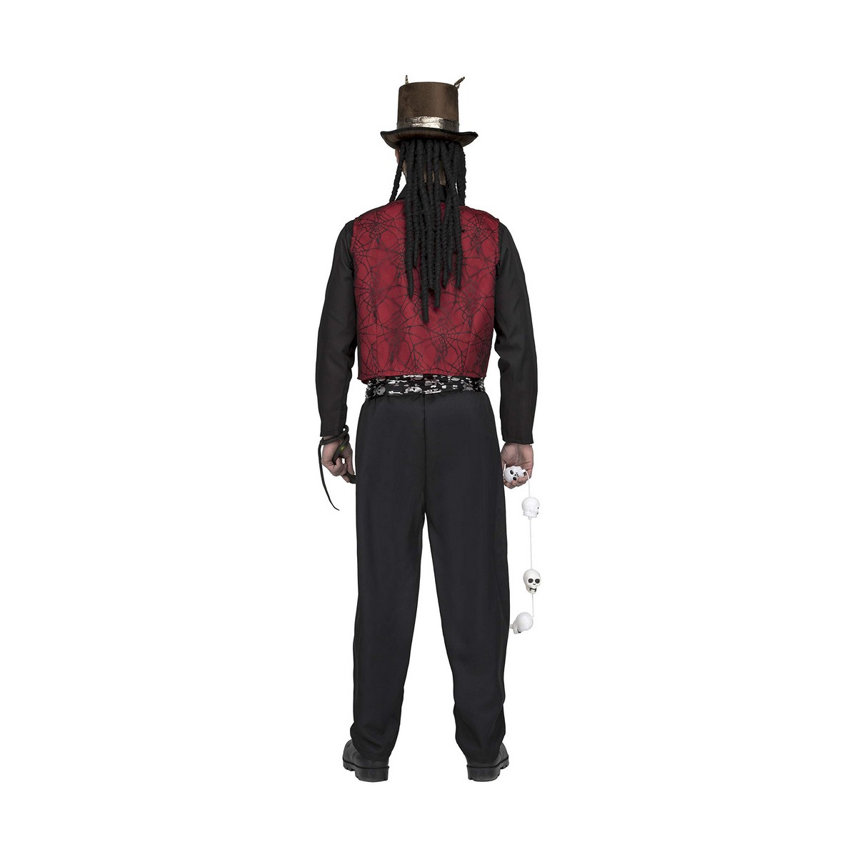 Maskeraddräkt vuxna My Other Me Voodoo Master M/L (7 antal) - 8