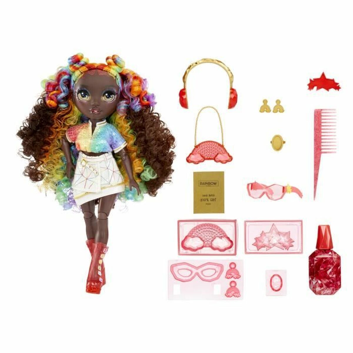Docka Rainbow High Iris Bow - 5