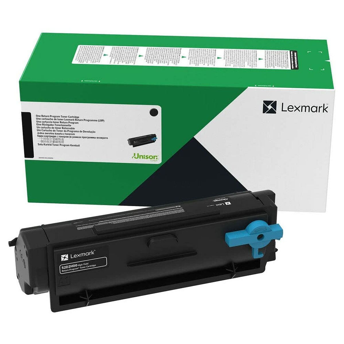 Toner Lexmark 55B2H00 - 2