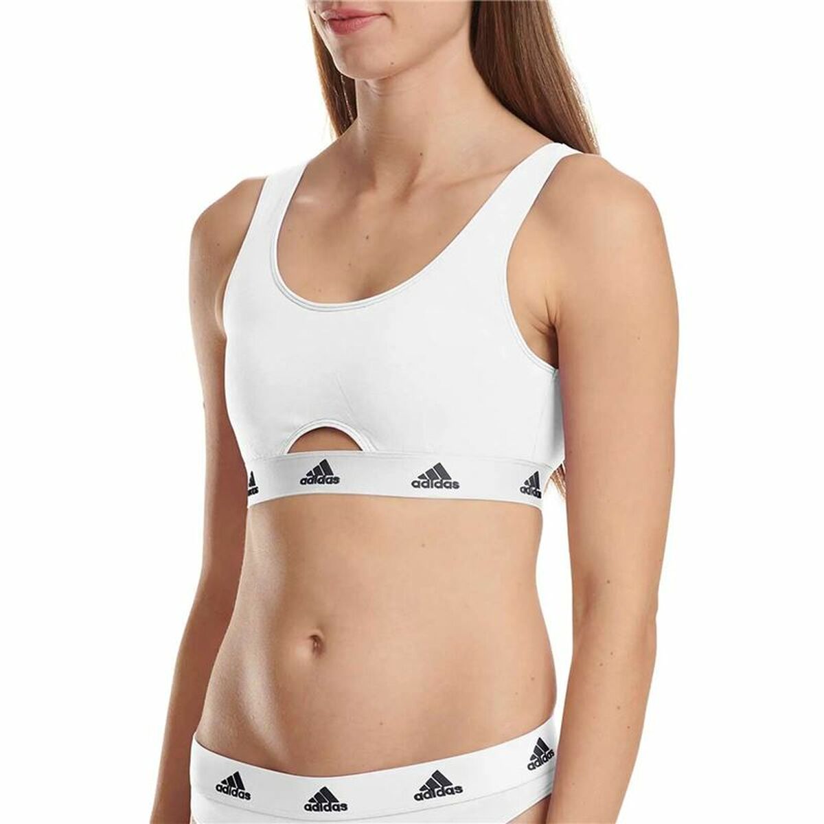 Sport-BH Adidas Active Comfort Cotton Vit - 3