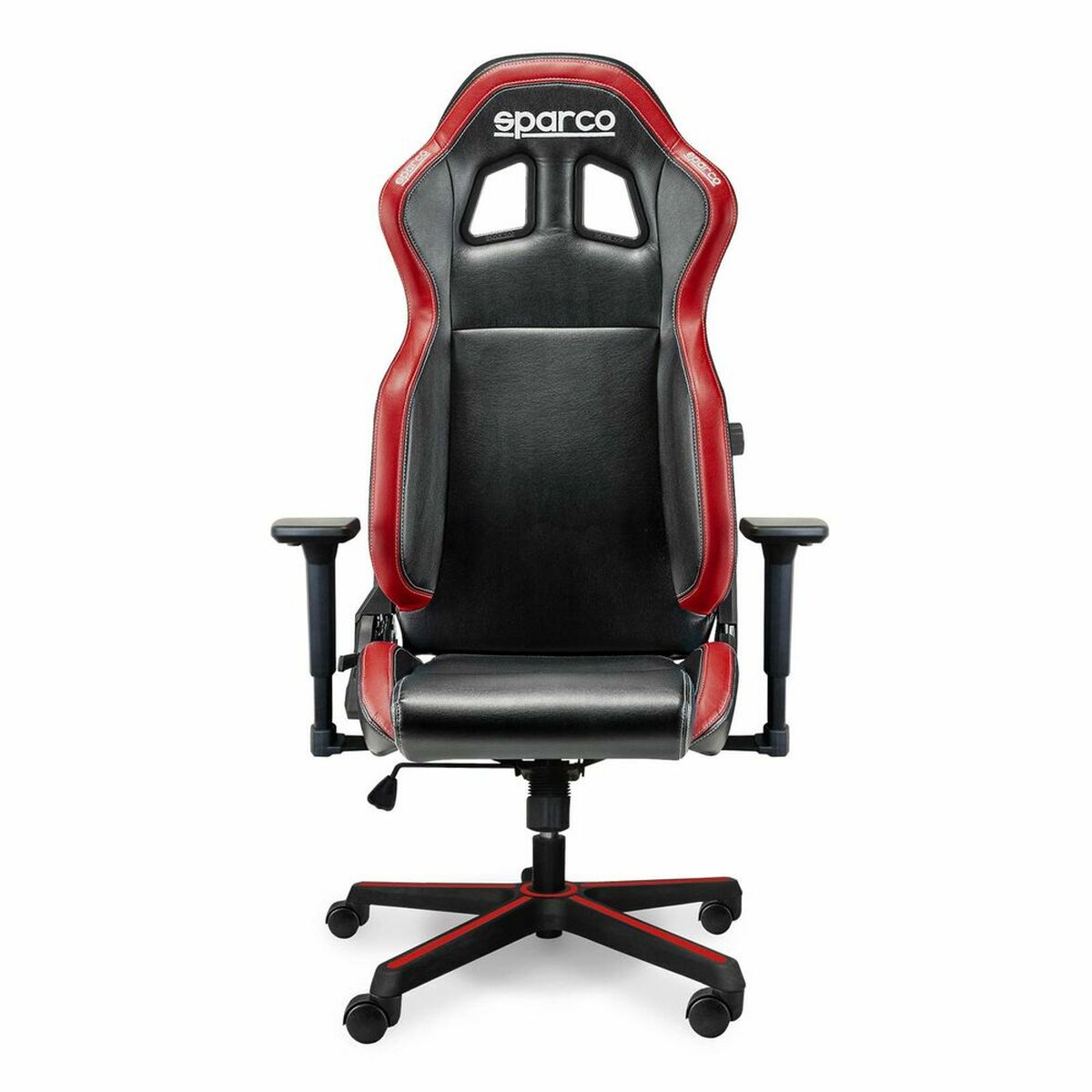 Spelstol Sparco S00998NRRS Svart Röd/Svart - 8