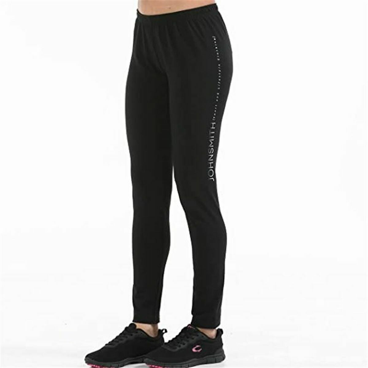Sport-leggings, Dam John Smith Svart - 4