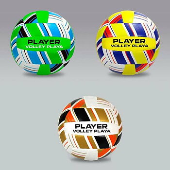 Volleyboll Player Läder