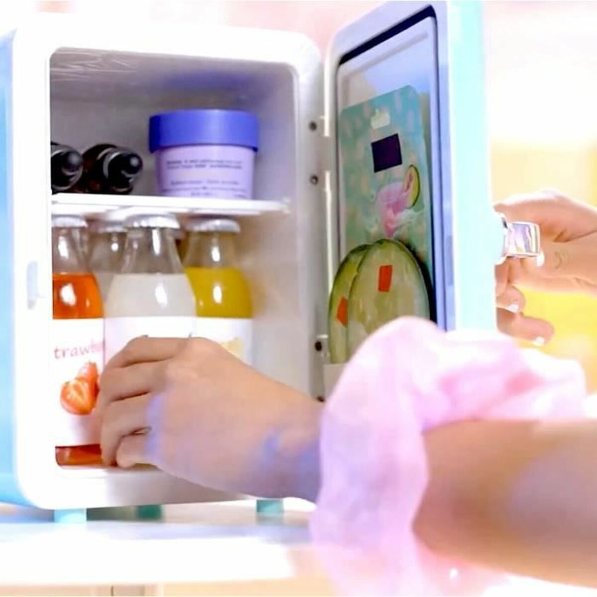 Kylskåp för leksaker Canal Toys Mini mixed fridge - 9