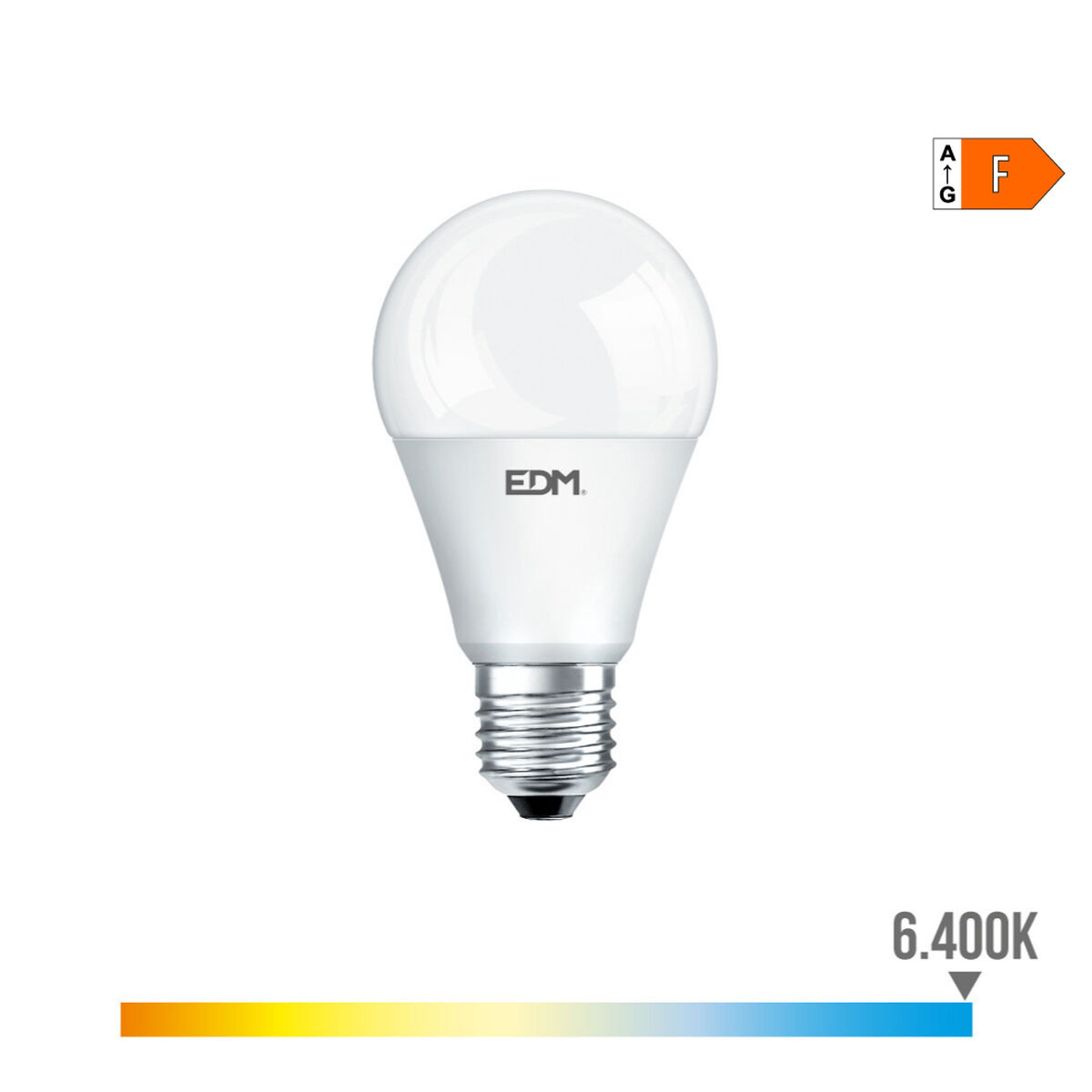 LED-lampa EDM 98851 60 W 73 W 10 W E27 1020 Lm Ø 5,9 x 11 cm (6400 K) - 3
