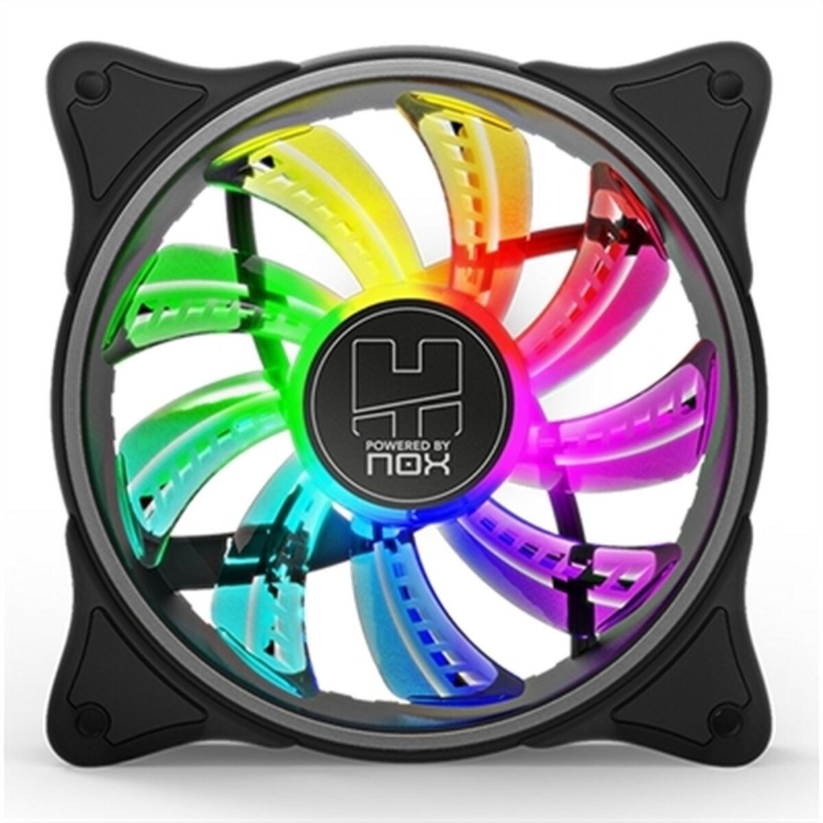 Lådfläkt Gaming Nox-Xtreme NXHUMMERAFAN Ø 12 cm (1 antal)