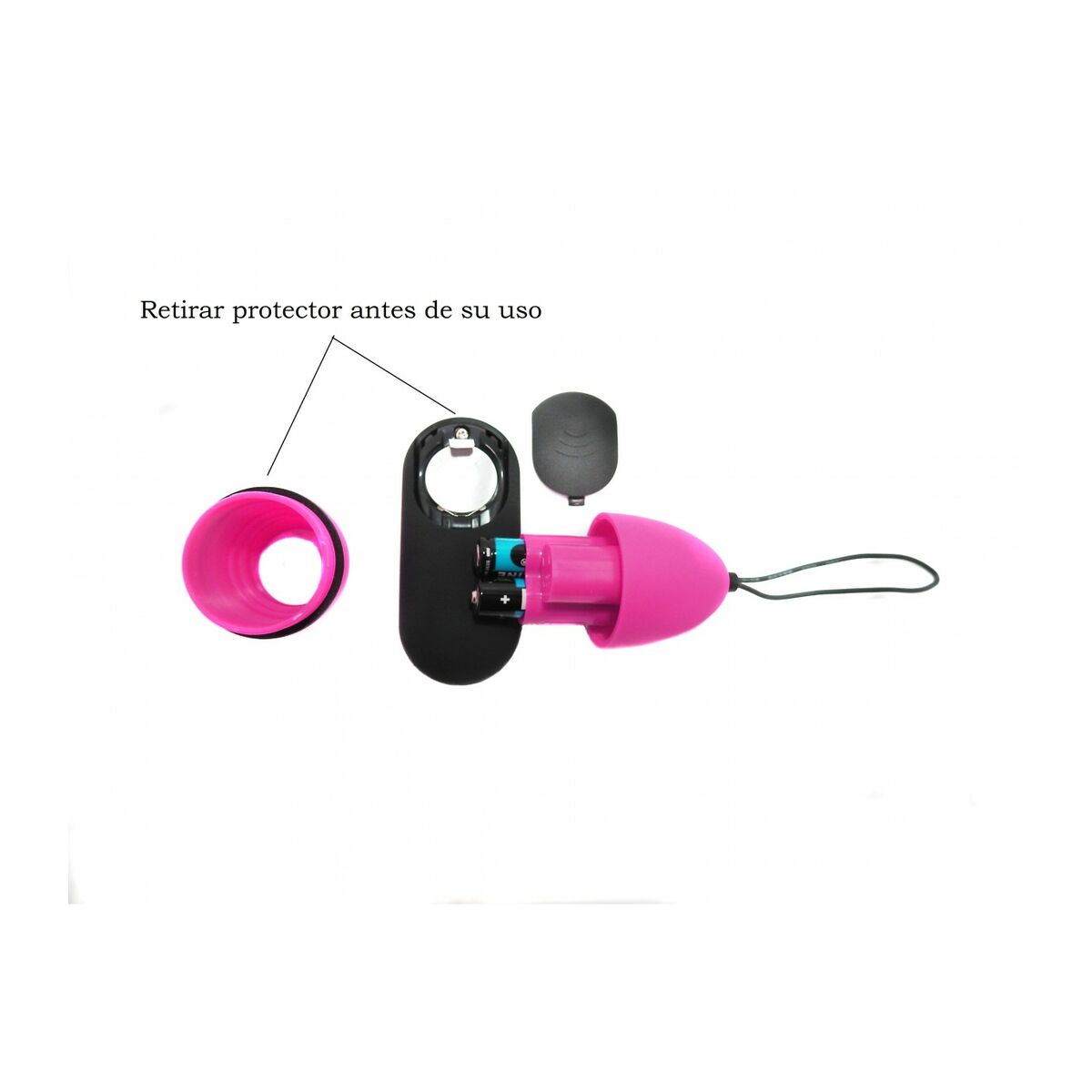 Äggvibrator Virgite Rosa - 4