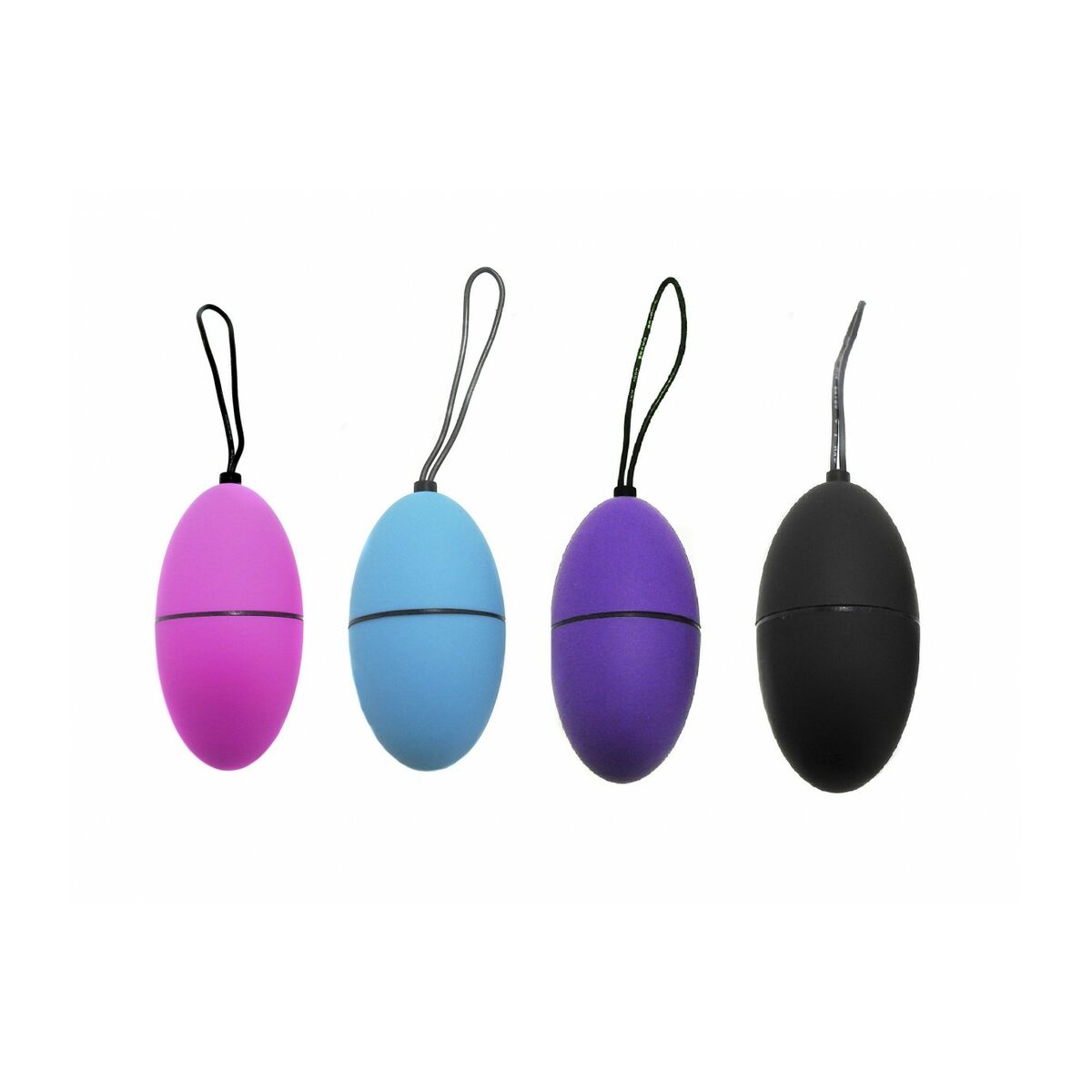 Äggvibrator Virgite Rosa - 3