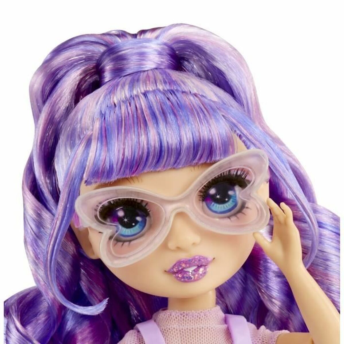 Docka Rainbow High Crystal Mannequin - 4