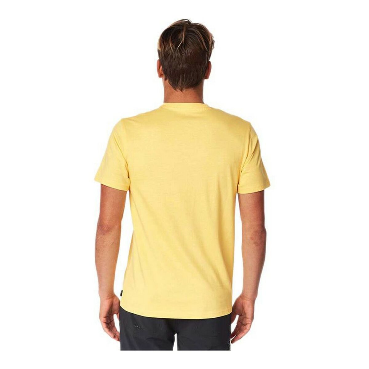 T-shirt med kortärm Herr Rip Curl Badge M - 2