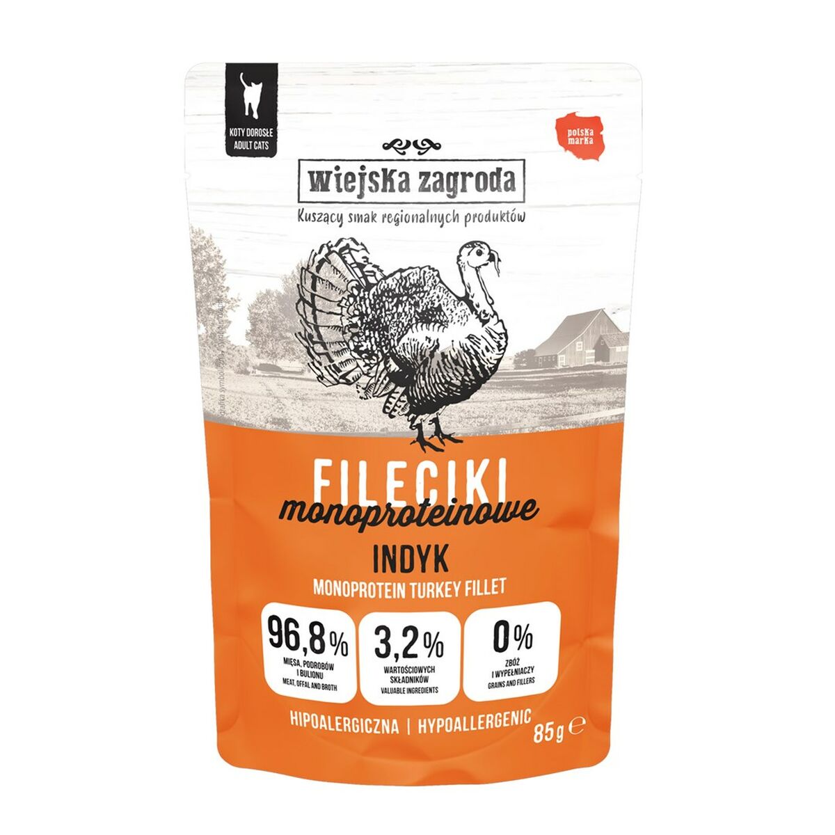 Kattmat WIEJSKA ZAGRODA 85 g