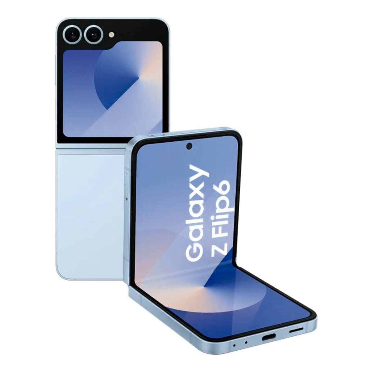 Smartphone Samsung SM-F741BLBGEUE 6,7" Octa Core 12 GB RAM 256 GB Blå