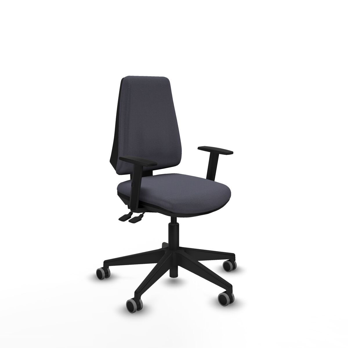 Kontorsstol Piqueras y Crespo B1D066G Mörkgrå