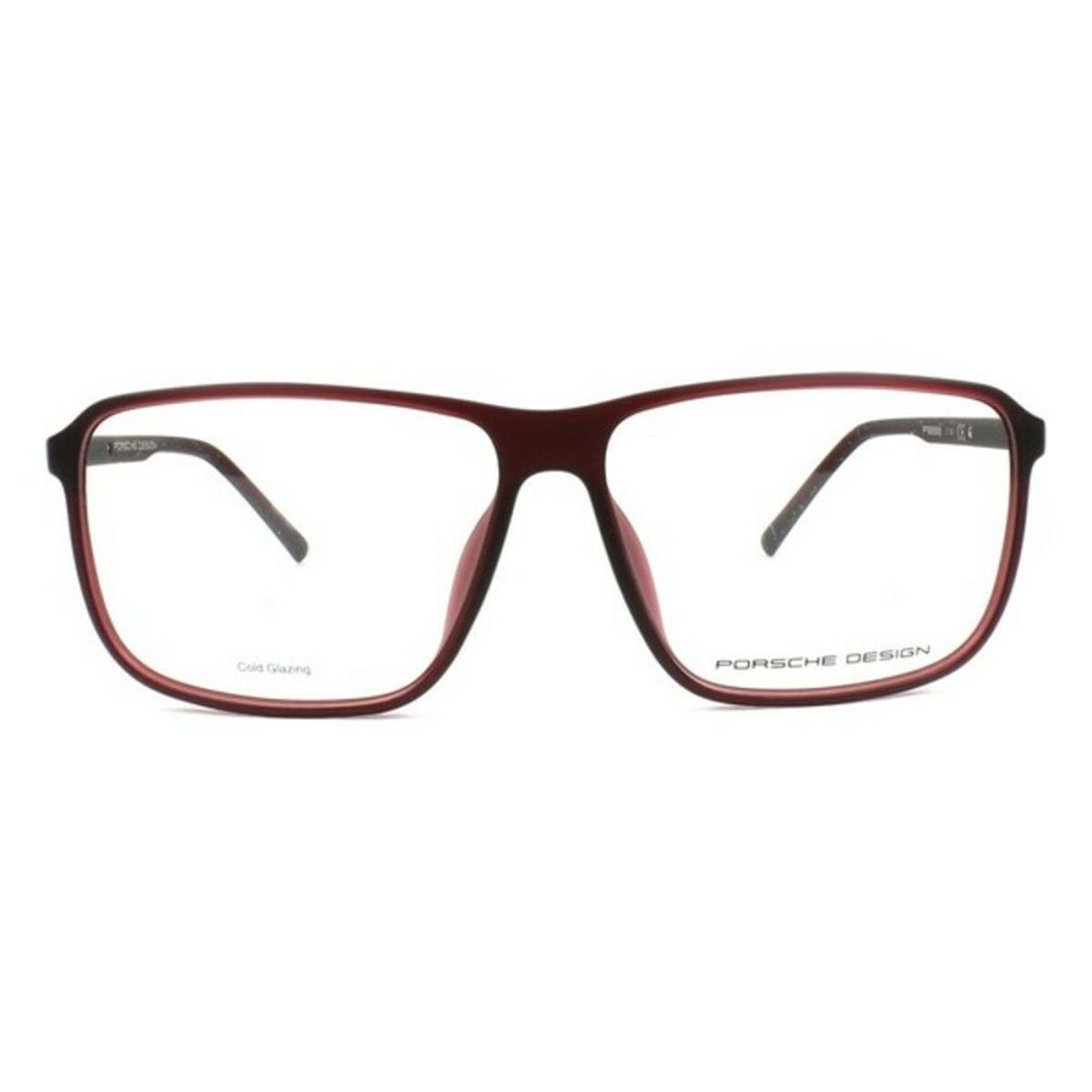 Glasögonbågar Porsche P8269-C Röd ø 60 mm - 4