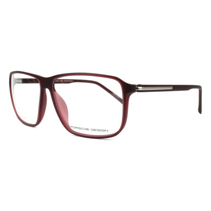 Glasögonbågar Porsche P8269-C Röd ø 60 mm - 3