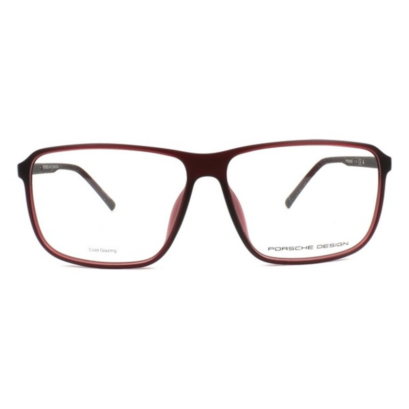 Glasögonbågar Porsche P8269-C Röd ø 60 mm - 2
