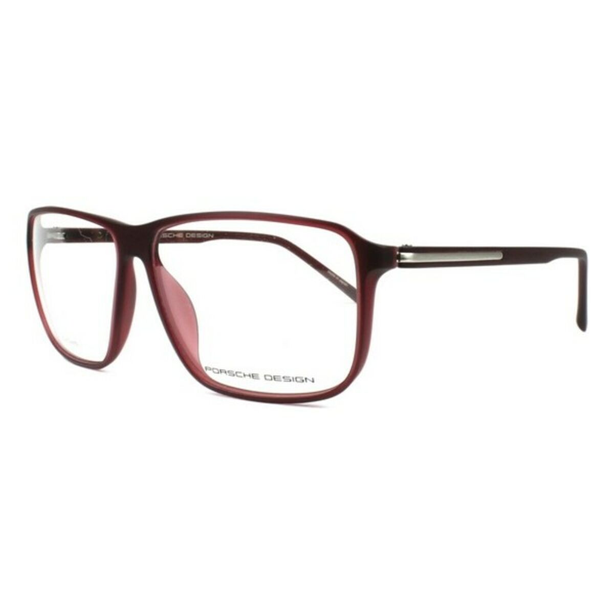 Glasögonbågar Porsche P8269-C Röd ø 60 mm - 5