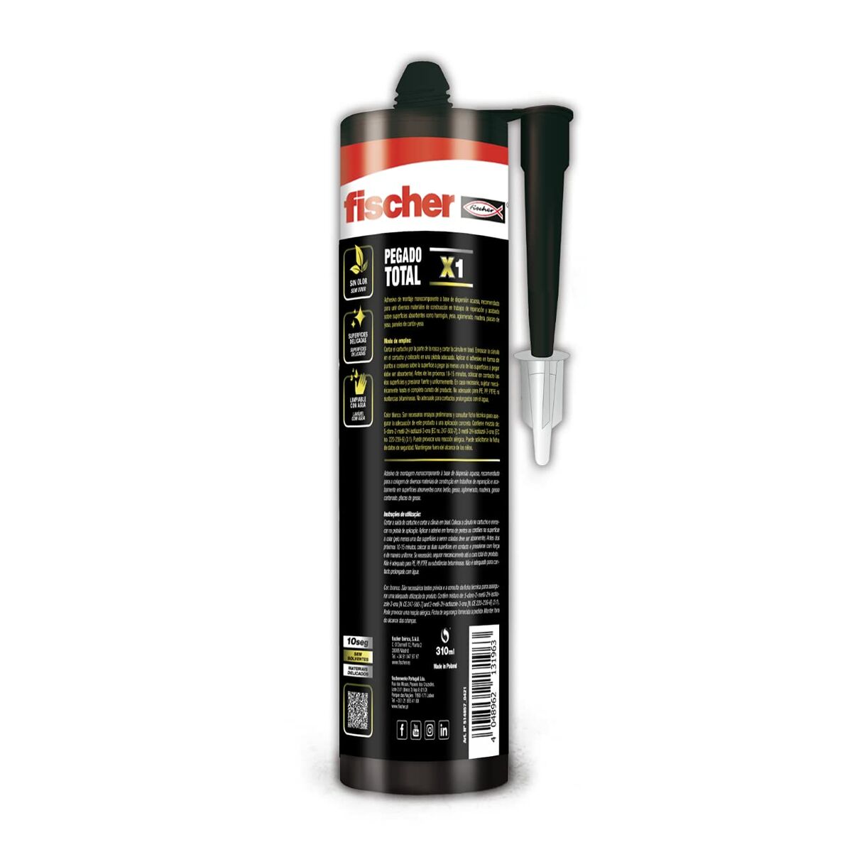 Lim Fischer Ms 310 ml - 9