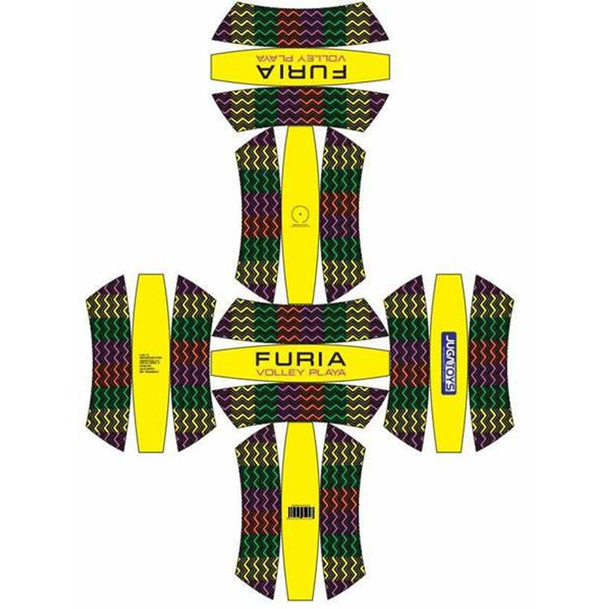 Volleyboll Furia Läder - 3