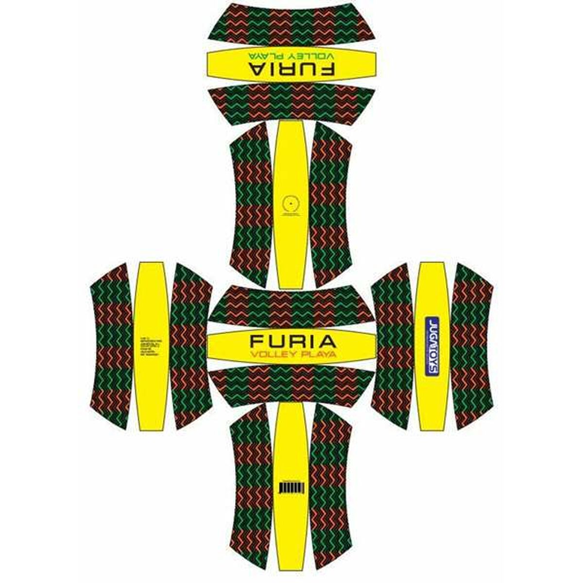 Volleyboll Furia Läder - 2