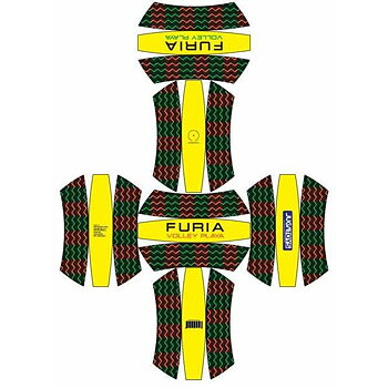 Volleyboll Furia Läder