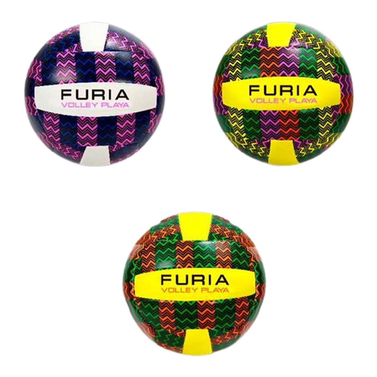 Volleyboll Furia Läder - 5