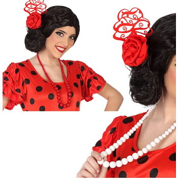 Halsban Flamenco och sevillana