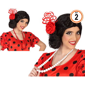 Halsban Flamenco och sevillana