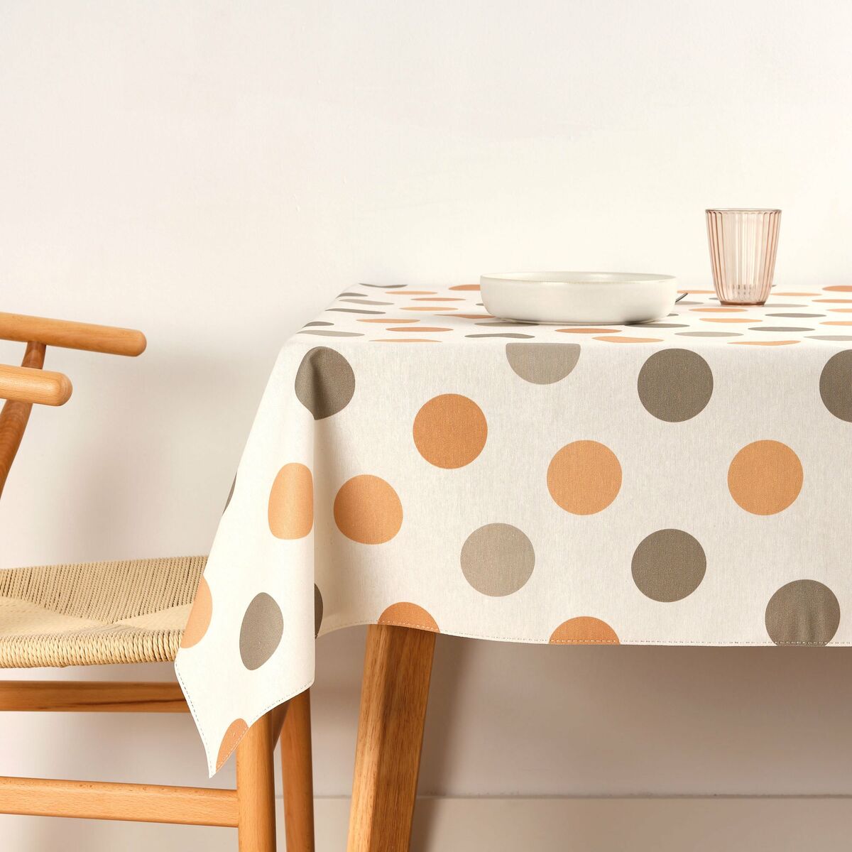 Fläckresistent bordsduk Belum 0120-309 Multicolour 100 x 150 cm Cirklar - 6