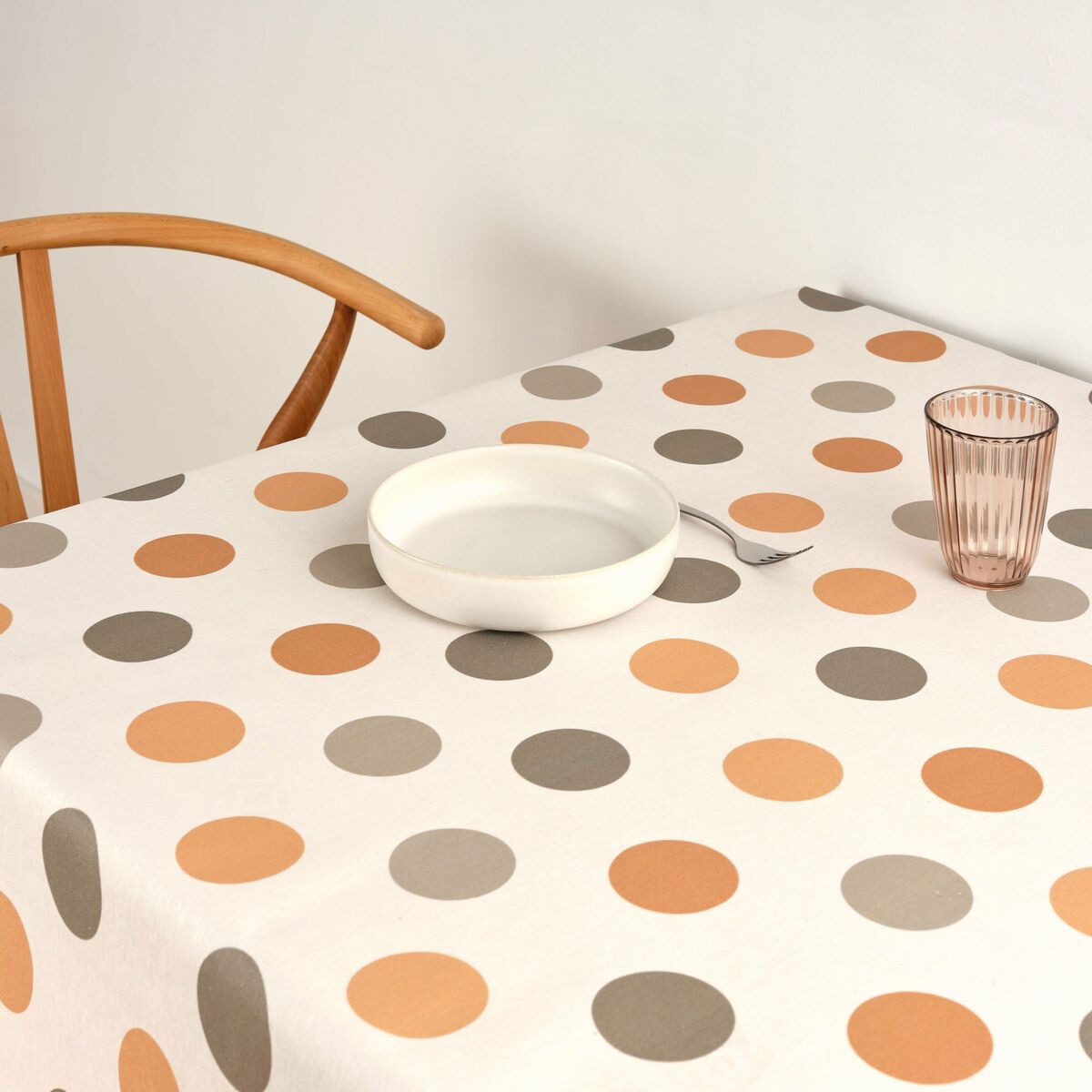 Fläckresistent bordsduk Belum 0120-309 Multicolour 100 x 150 cm Cirklar - 9