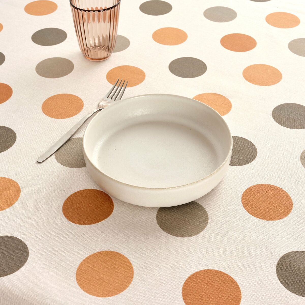 Fläckresistent bordsduk Belum 0120-309 Multicolour 100 x 150 cm Cirklar - 7