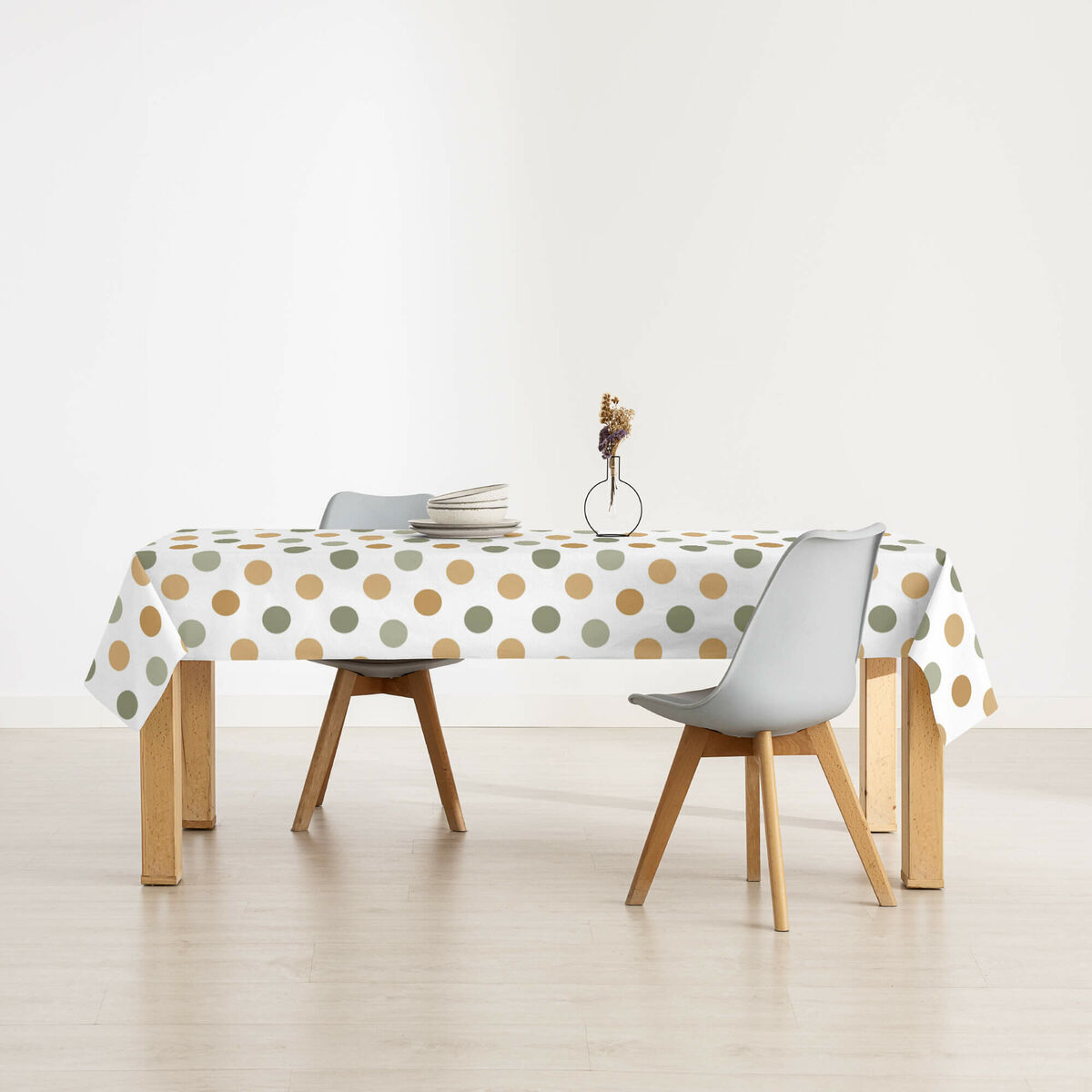 Fläckresistent bordsduk Belum 0120-309 Multicolour 100 x 150 cm Cirklar - 3