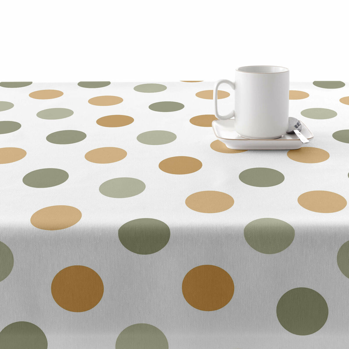 Fläckresistent bordsduk Belum 0120-309 Multicolour 100 x 150 cm Cirklar - 2