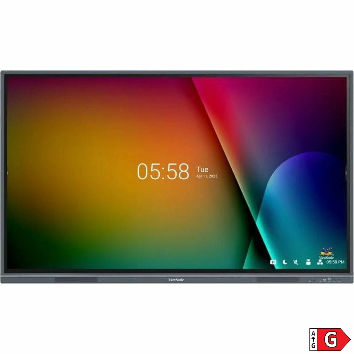 Interaktiv Pekskärm ViewSonic IFP6533-G 65" 60 Hz 4K Ultra HD - 2