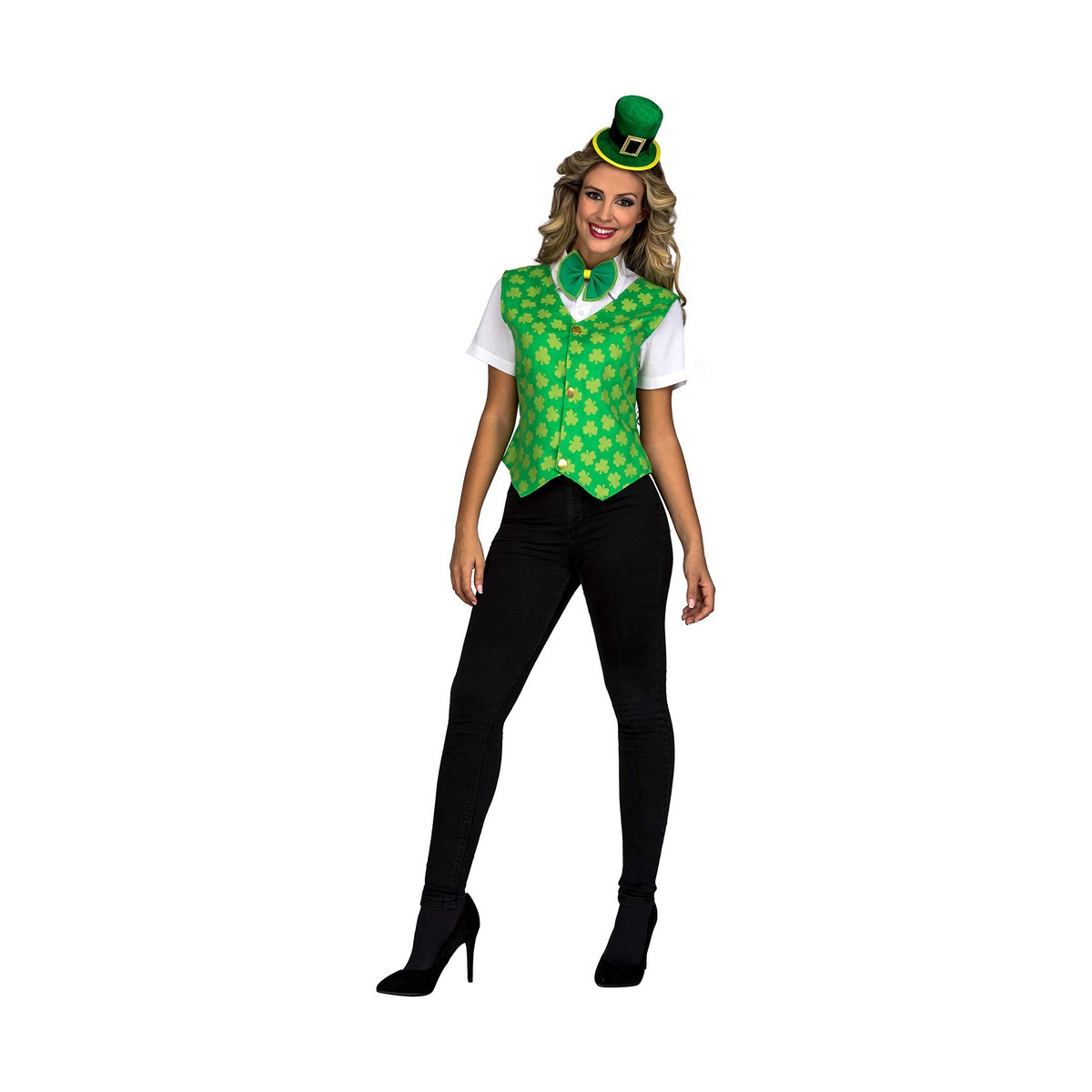 Maskeraddräkt vuxna My Other Me Irländsk Kvinna M/L