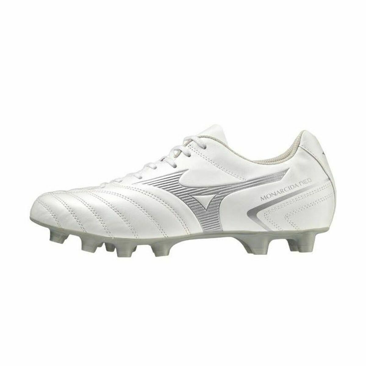 Fotbollsskor för barn Mizuno Monarcida Neo II Select MD Vit Unisex - 2