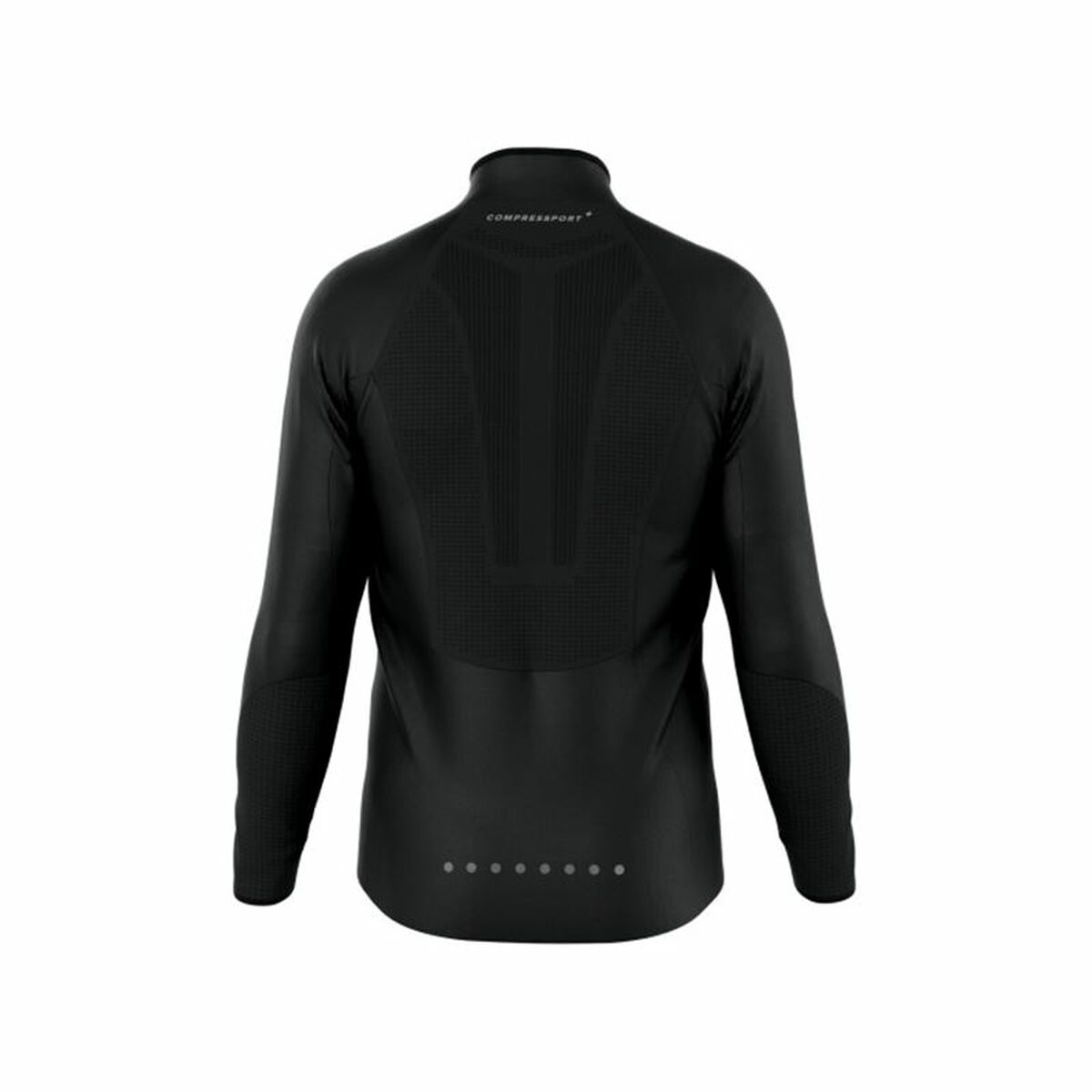Träningsjacka Herr Compressport Hurricane indproof Svart - 2