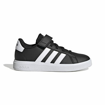 Sportskor för barn Adidas Grand Court Lifestle Svart