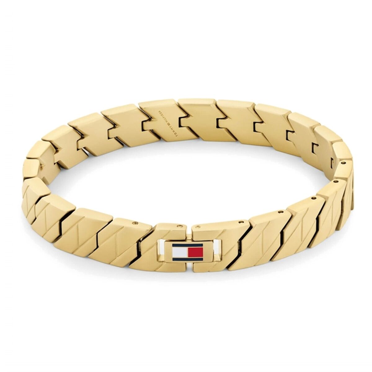 Herrarmband Tommy Hilfiger 1697258 Gyllene
