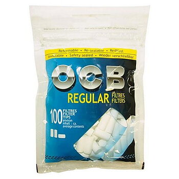 OCB Filter regular 30x100st