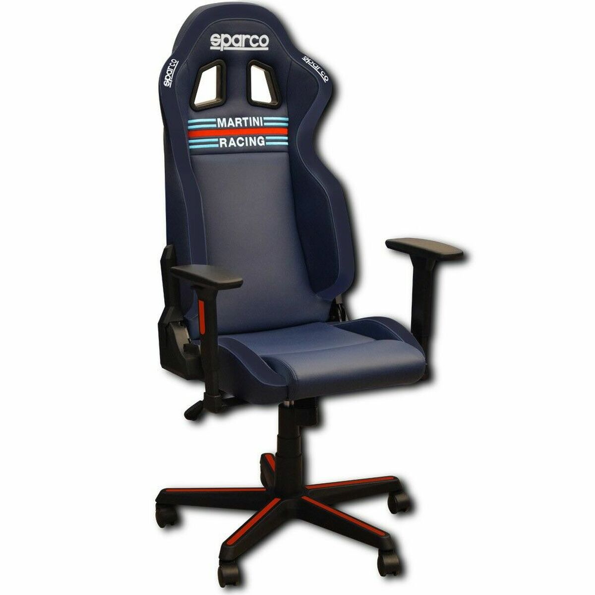 Spelstol Sparco 00998SPMR Mörkblå - 2