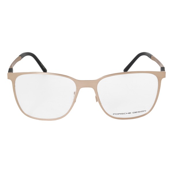 Glasögonbågar Porsche Svart Gyllene Ø 55 mm - 3