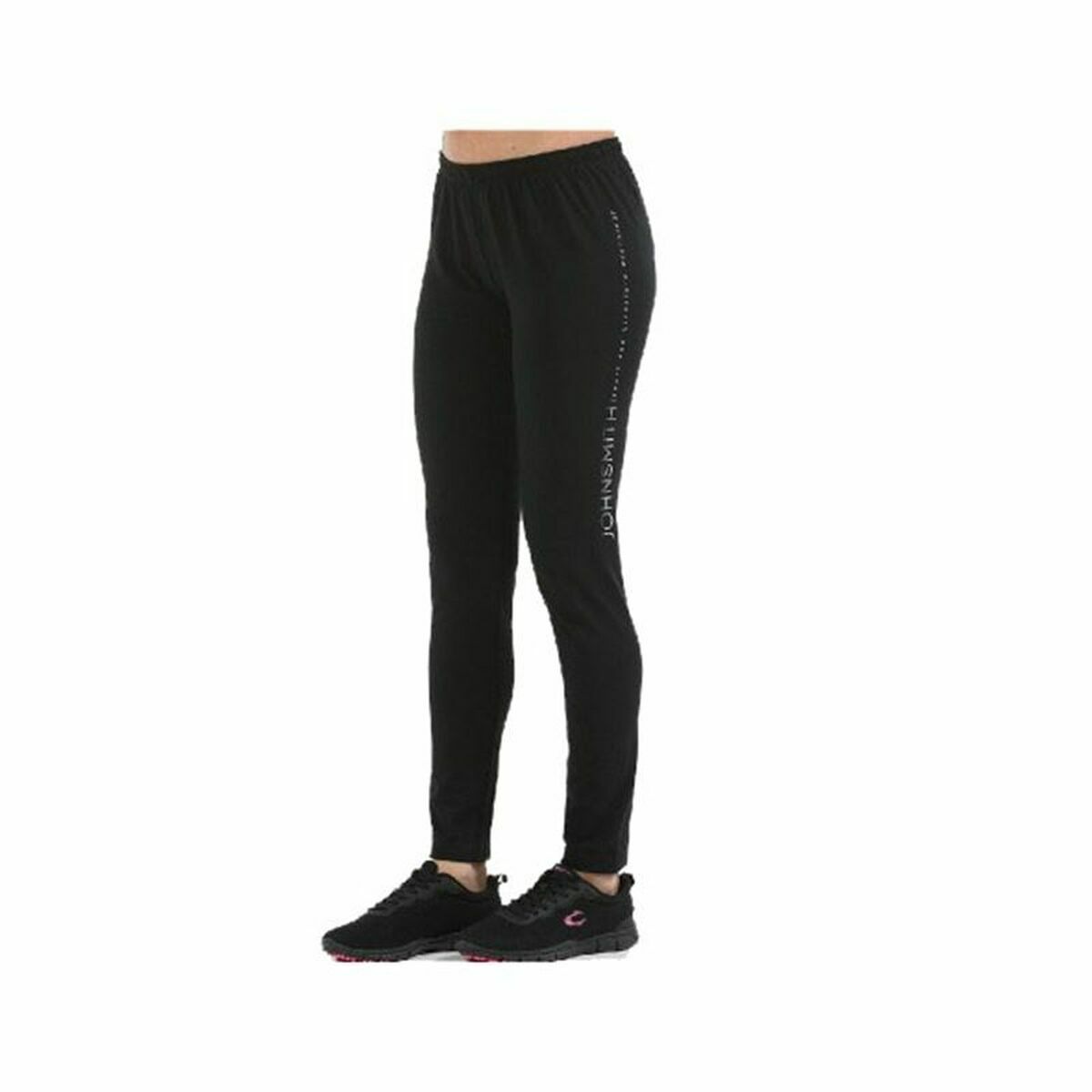 Sport-leggings, Dam John Smith Svart - 4