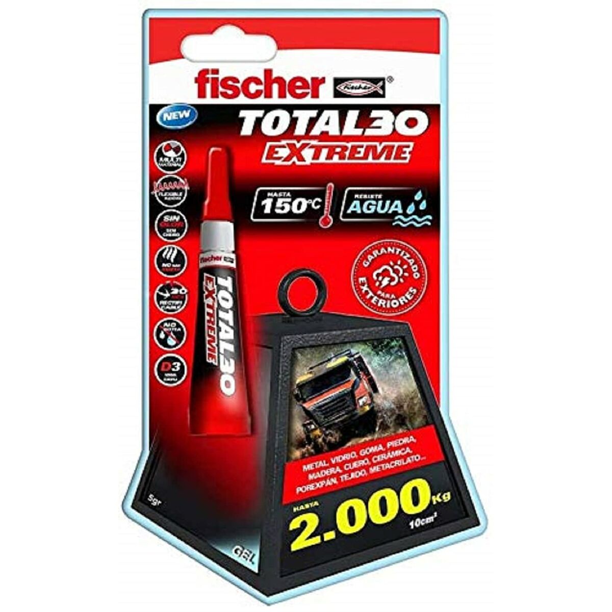 Lim Fischer total 30 extreme (5 g) - 5