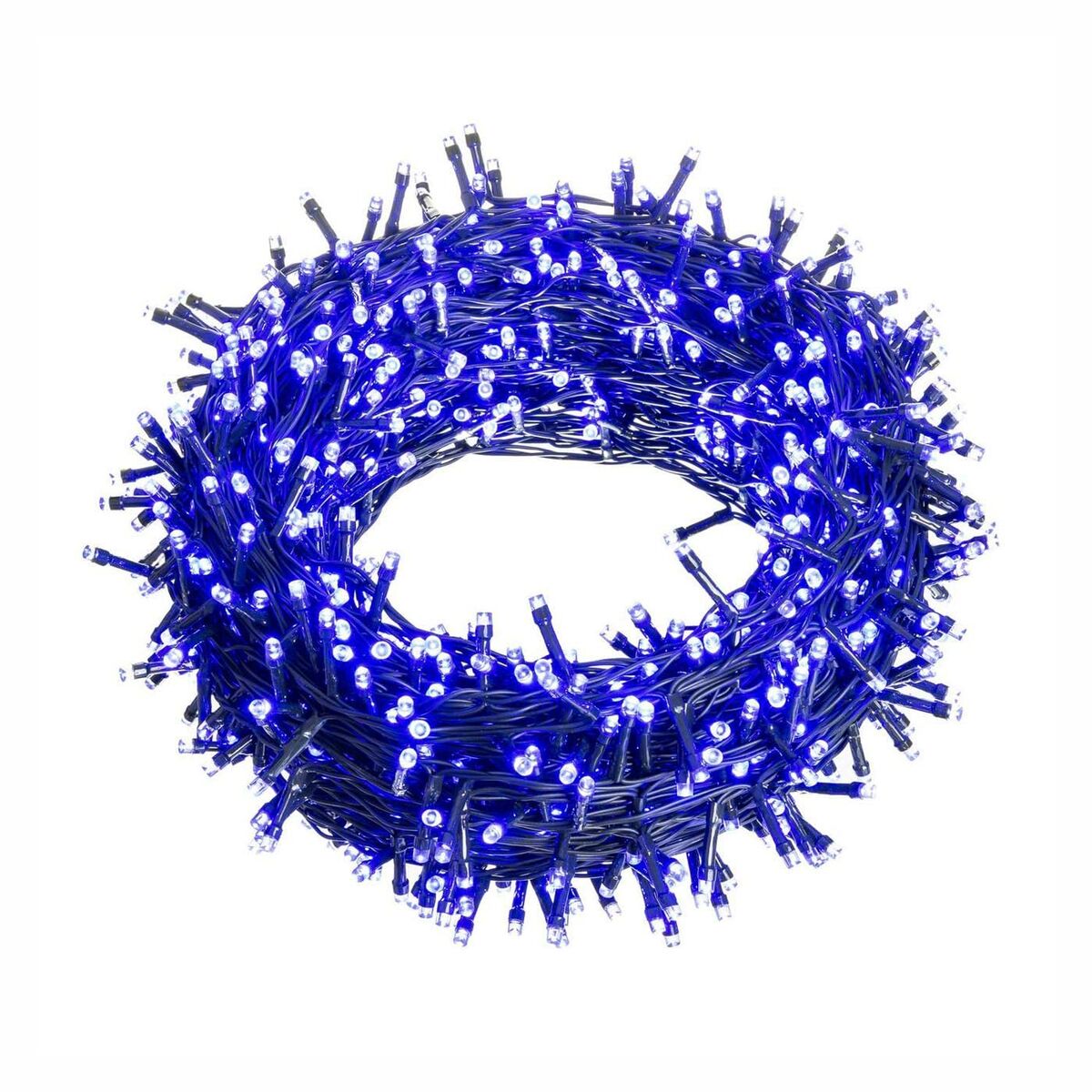 LED-krans 6 W Blå Vit 25 m 24 X 14,5 X 12 CM